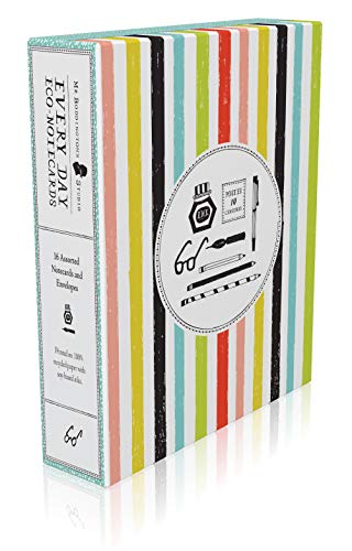 Every Day Eco-Notecards: 16 Assorted Notecards and Envelopes von Chronicle Books
