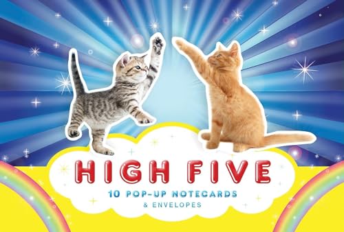 High Five: 10 Pop-Up Notecards & Envelopes von Chronicle Books