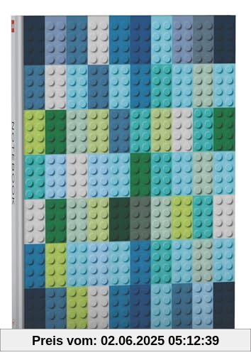 LEGO Brick Notebook: Blank Journal for LEGO® Lovers, Notebook of LEGO® Pieces to Organize Your Thoughts (LEGO x Chronicle Books) von Chronicle Books