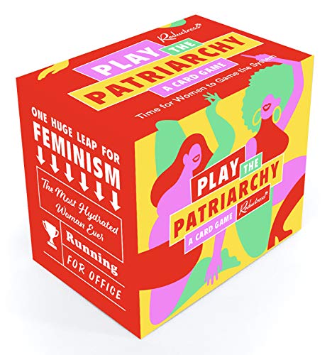 Reductress Presents - Play The Patriarchy: A Card Game Funny Anti-Establishment Card Game, Feminism Word Game for Women and Friends von Chronicle Books