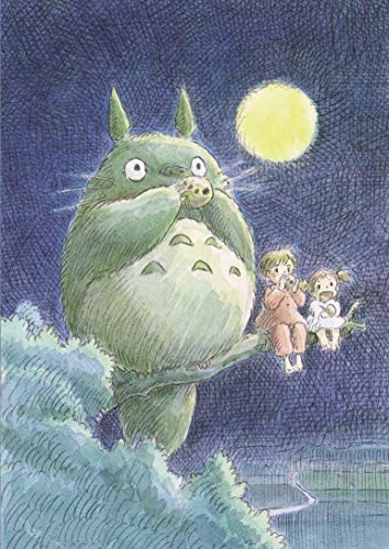 Studio Ghibli My Neighbor Totoro Journal (Ocarina Under the Moon): (Hayao Miyazaki Concept Art Notebook, Gift for Studio Ghibli Fan) von Chronicle Books
