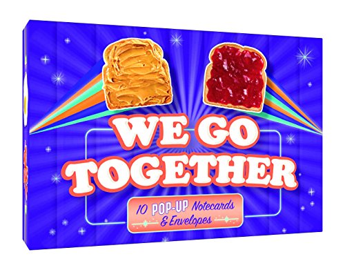 We Go Together: 10 Pop-Up Notecards & Envelopes We Go Together: 10 Pop-Up Notecards & Envelopes von Chronicle Books