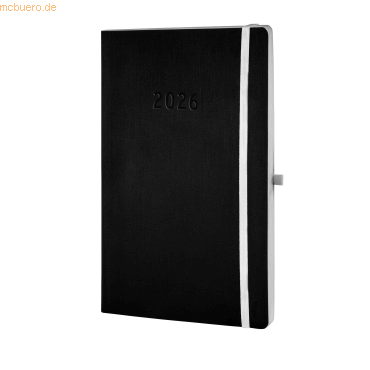 Chronoplan Buchkalender Chronobook Softcover Black Edition A5 1 Woche/ Chronoplan Buchkalender Chronobook Softcover Black Edition A5 1 Woche/ von Chronoplan