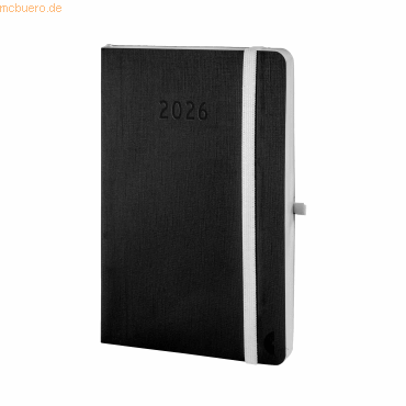 Chronoplan Buchkalender Chronobook Softcover Black Edition Mini 1 Woch Chronoplan Buchkalender Chronobook Softcover Black Edition Mini 1 Woch von Chronoplan