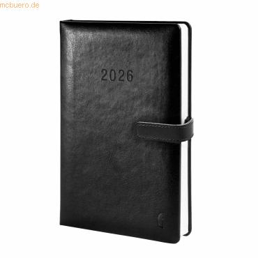 Chronoplan Buchkalender Timer Classic A5 schwarz 2026 Chronoplan Buchkalender Timer Classic A5 schwarz 2026 von Chronoplan