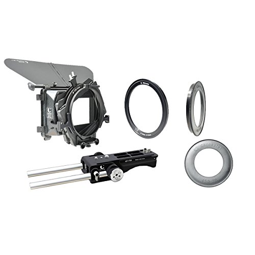 Chrosziel FS5-450W-KIT Kamera Kit für Sony PXW-FS5: Mattebox 450W, Leichtstütze, Ringe Chrom/schwarz Chrosziel FS5-450W-KIT Kamera Kit für Sony PXW-FS5: Mattebox 450W, Leichtstütze, Ringe Chrom/schwarz von Chrosziel