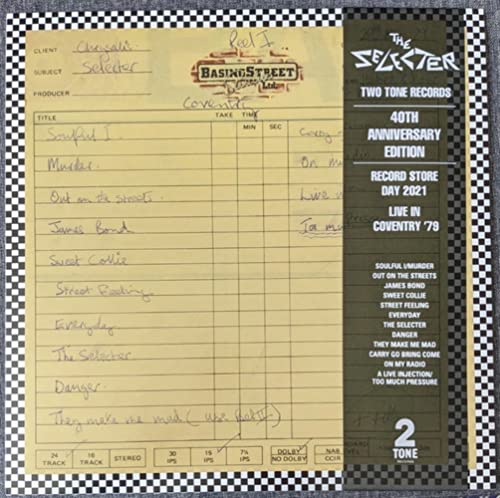 Live in Coventry '79 [Vinyl LP] von Chrysalis