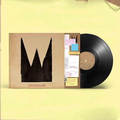Excuse Me While I Vanish [Vinyl LP] von Chrysalis