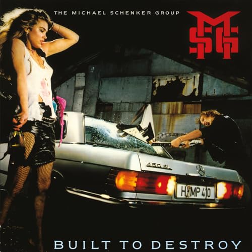 Built To Destroy - 2023 Remaster [Vinyl LP] von Chrysalis