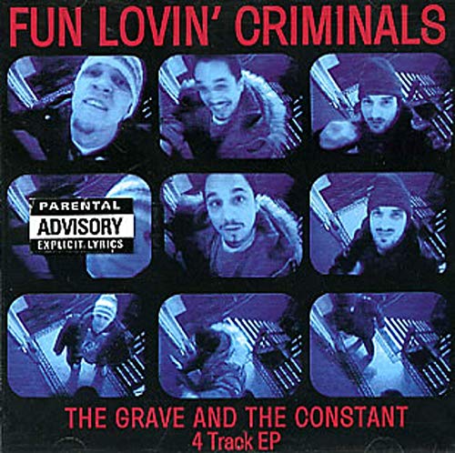 Fun Lovin Criminals The Grave And The Constant 1996 UK CD single CDCHS5031 von Chrysalis