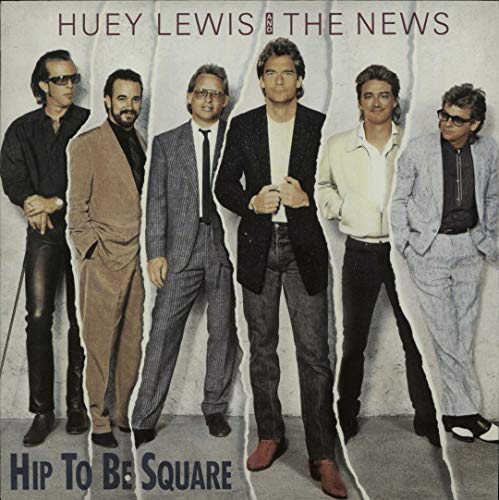 Hip to be square (Dance Remix, 1986) [Vinyl Single] von Chrysalis