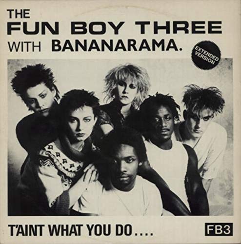 It aint what you do (1982, & Bananarama) / Vinyl single [Vinyl-Single 7''] von Chrysalis