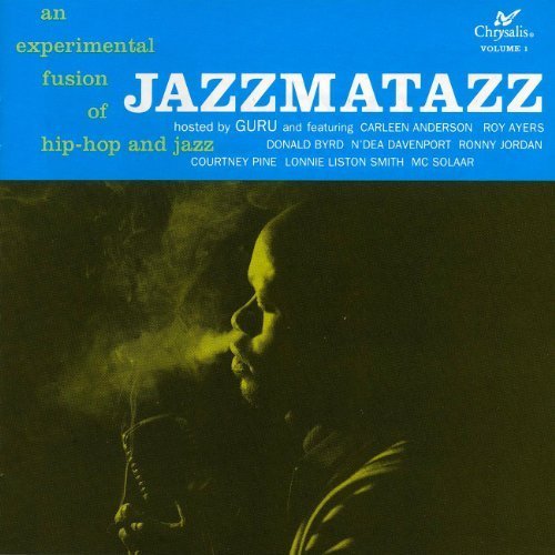 Jazzmatazz, Vol. 1 by Guru (1993) Audio CD von Chrysalis