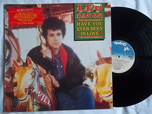 LEO SAYER Have You Ever Been in Love vinyl LP von Chrysalis
