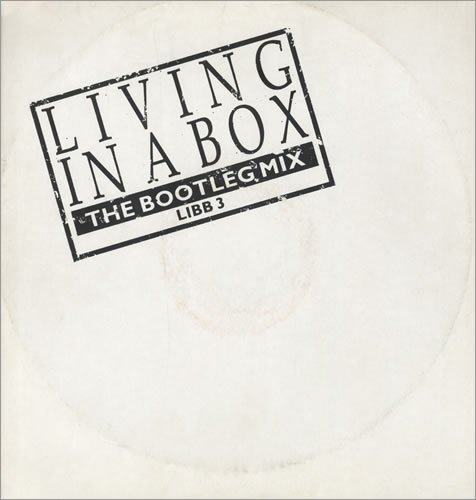 Living In A Box The Bootleg Mix 1987 UK 12" vinyl LIBB3 von Chrysalis