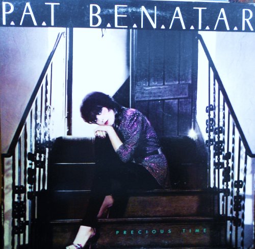 Pat Benatar Precious Time Original Chrysalis Records Stereo release CHR 1346 1980's Female Rock Vocal Vinyl (1981) von Chrysalis