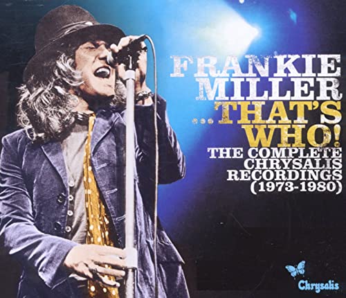 That'S Who! the Complete Chrysalis Recordings (197 That'S Who! the Complete Chrysalis Recordings (197 von Chrysalis