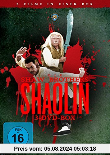Die Shaw Brothers Shaolin-Box [3 DVDs] von Chu Yuan