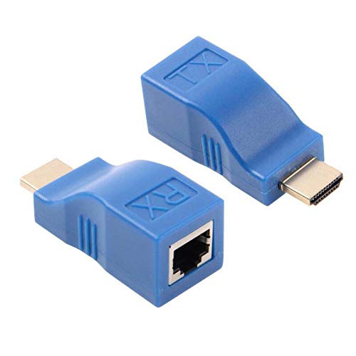 Chuancheng 1080P HDMI-Extender auf RJ45 über Cat 5e/6 Netzwerk-LAN-Ethernet-Kabel-Adapter Chuancheng 1080P HDMI-Extender auf RJ45 über Cat 5e/6 Netzwerk-LAN-Ethernet-Kabel-Adapter von Chuancheng
