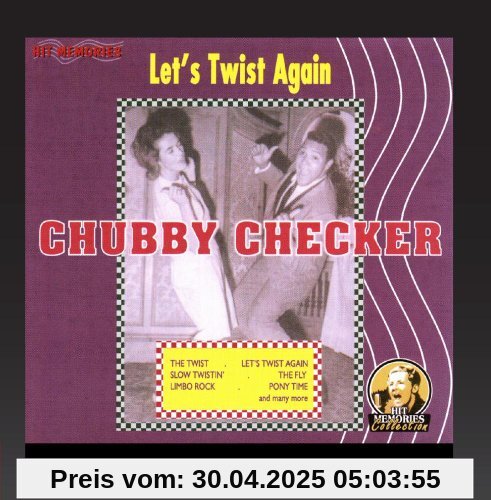 Let's Twist Again (12 Remarkable Recordings) von Chubby Checker