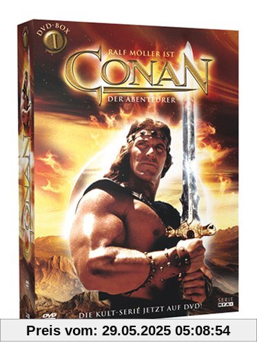 CONAN - Der Abenteurer - Staffel 1 [4 DVDs] von Chuck Bail