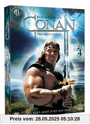 CONAN - Der Abenteurer - Staffel 2 [4 DVDs] von Chuck Bail