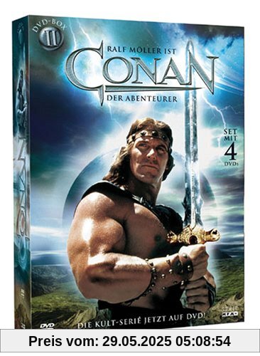 CONAN - Der Abenteurer - Staffel 2 [4 DVDs] von Chuck Bail