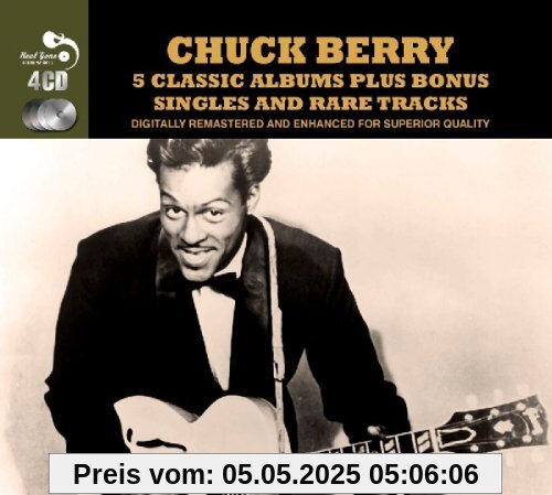 5 Classic Albums Plus 5 Classic Albums Plus von Chuck Berry
