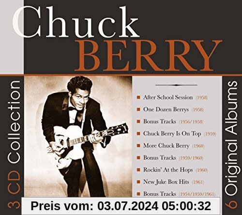 6 Original Albums von Chuck Berry