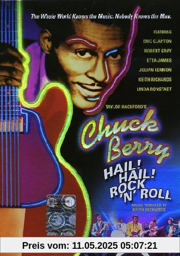 Chuck Berry - Hail! Hail! Rock 'n' Roll [2 DVDs] von Chuck Berry