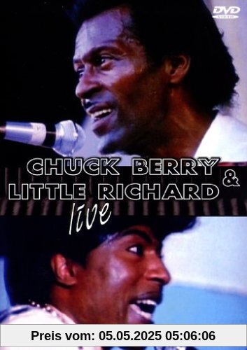 Chuck Berry & Little Richard - Live Chuck Berry & Little Richard - Live von Chuck Berry