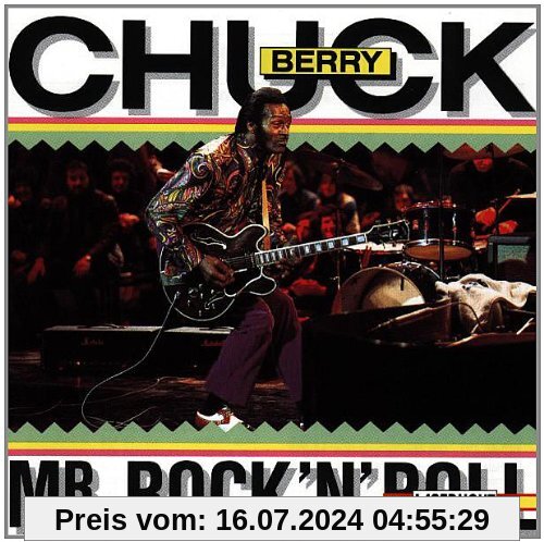 Cuck Berry-Mr.Rock'N'Roll von Chuck Berry