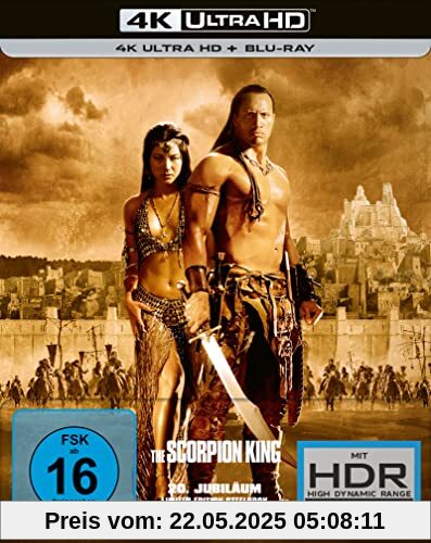 The Scorpion King - Steelbook The Scorpion King - Steelbook von Chuck Russell