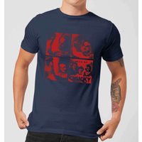 Chucky Family Photo Herren T-Shirt - Navy Blau - L Chucky Family Photo Herren T-Shirt - Navy Blau - L von Chucky
