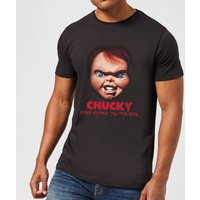 Chucky Friends Till The End Herren T-Shirt - Schwarz - 3XL von Chucky