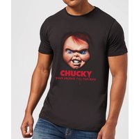 Chucky Friends Till The End Herren T-Shirt - Schwarz - S von Chucky