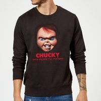 Chucky Friends Till The End Pullover - Schwarz - XXL Chucky Friends Till The End Pullover - Schwarz - XXL von Chucky