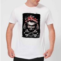 Chucky Hi I'm Chucky Herren T-Shirt - Weiß - L von Chucky