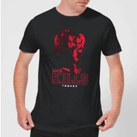 Chucky Love Kills Herren T-Shirt - Schwarz - 3XL von Chucky