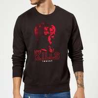 Chucky Love Kills Pullover - Schwarz - M von Chucky