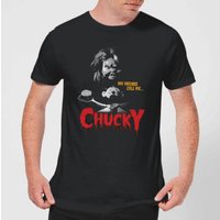 Chucky My Friends Call Me Chucky Herren T-Shirt - Schwarz - 3XL von Chucky