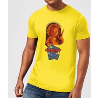 Chucky Out Of The Box Herren T-Shirt - Gelb - M von Chucky