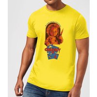 Chucky Out Of The Box Herren T-Shirt - Gelb - XL von Chucky