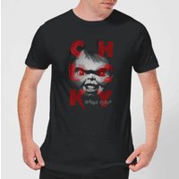 Chucky Play Time Herren T-Shirt - Schwarz - 4XL von Chucky