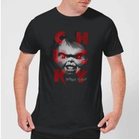 Chucky Play Time Herren T-Shirt - Schwarz - L von Chucky