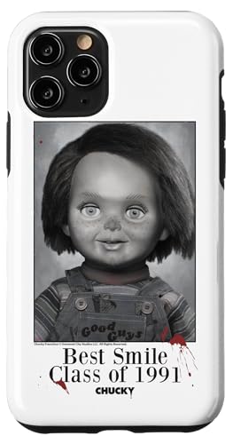 Chucky School Photo Best Smile Class Of 1991 Black And White Hülle für iPhone 11 Pro Chucky School Photo Best Smile Class Of 1991 Black And White Hülle für iPhone 11 Pro von Chucky