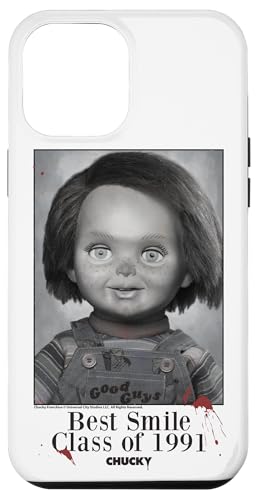Chucky School Photo Best Smile Class Of 1991 Black And White Hülle für iPhone 12 Pro Max Chucky School Photo Best Smile Class Of 1991 Black And White Hülle für iPhone 12 Pro Max von Chucky
