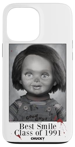 Chucky School Photo Best Smile Class Of 1991 Black And White Hülle für iPhone 13 Pro Max Chucky School Photo Best Smile Class Of 1991 Black And White Hülle für iPhone 13 Pro Max von Chucky