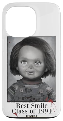 Chucky School Photo Best Smile Class Of 1991 Black And White Hülle für iPhone 13 Pro Chucky School Photo Best Smile Class Of 1991 Black And White Hülle für iPhone 13 Pro von Chucky