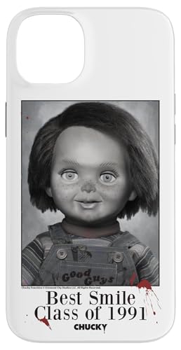 Chucky School Photo Best Smile Class Of 1991 Black And White Hülle für iPhone 14 Plus Chucky School Photo Best Smile Class Of 1991 Black And White Hülle für iPhone 14 Plus von Chucky
